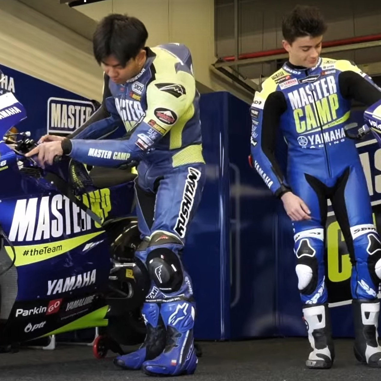 Doni Tata Pradita suffers inflamed cornea at Almeria